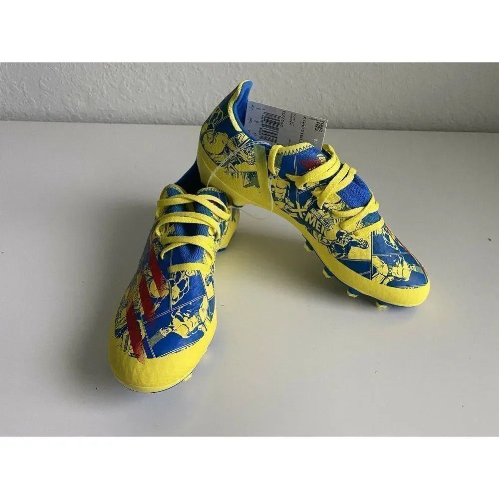 Adidas X Ghosted.3 MG Marvel Cyclops MENS Size 8.5 GZ7558